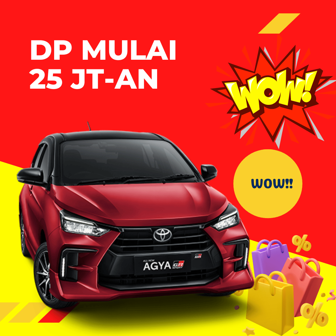 Promo Dealer Toyota Bali - harga agya