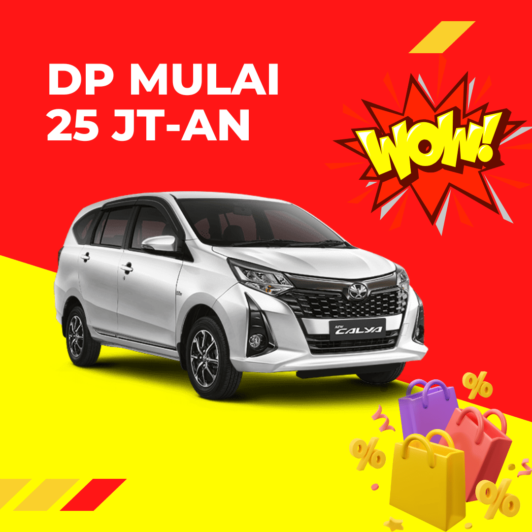 Promo Dealer Toyota Bali - harga calya
