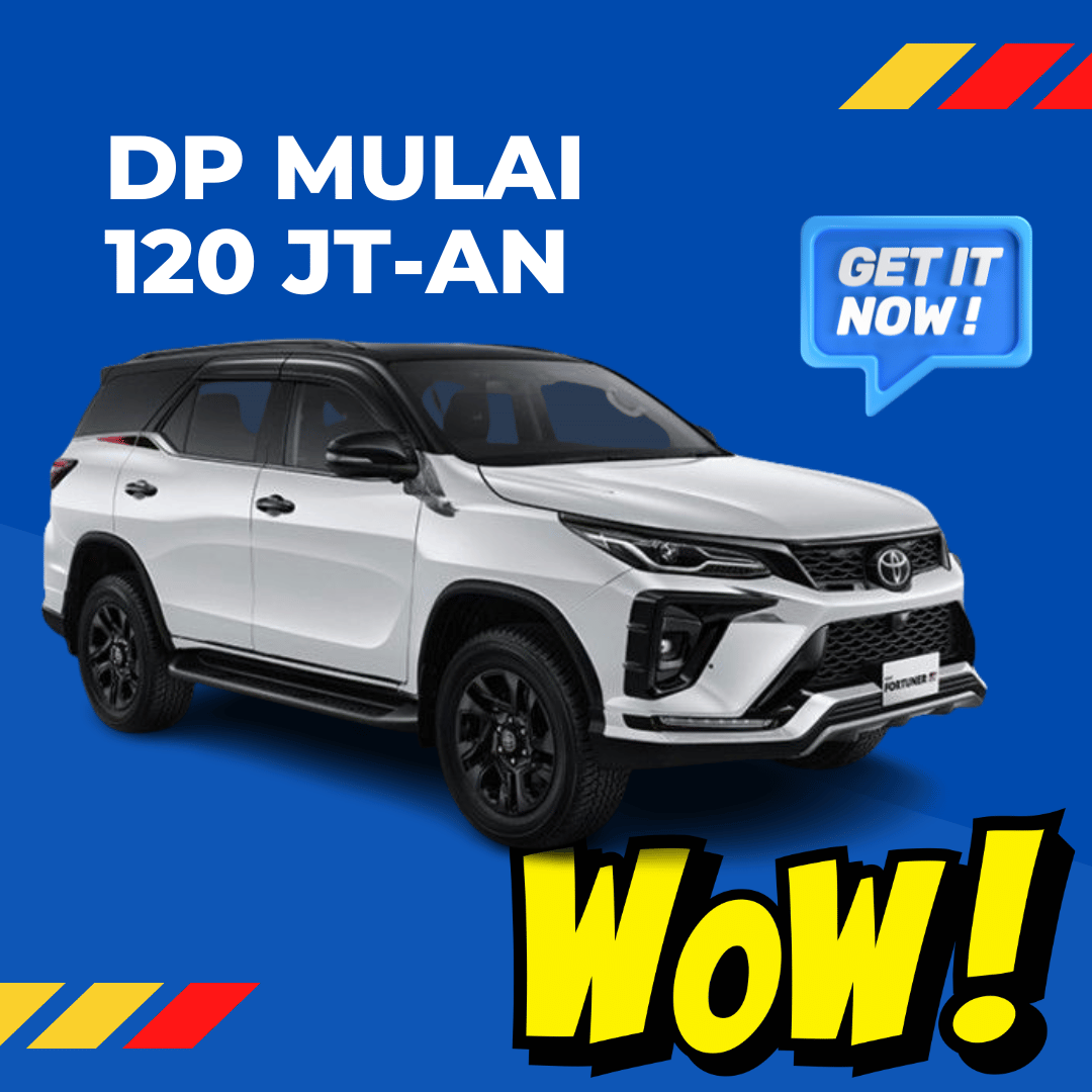 Promo Dealer Toyota Bali - harga fortuner