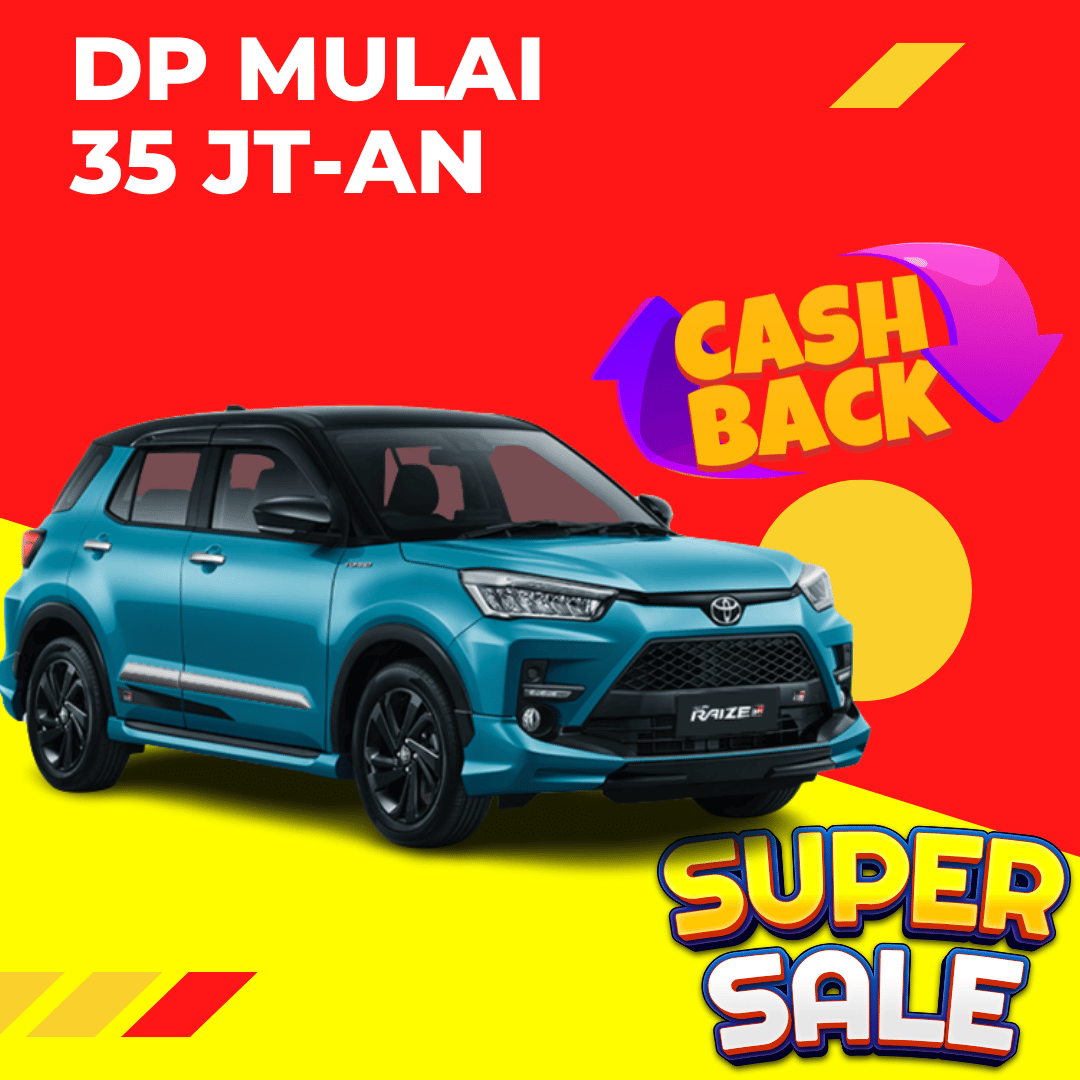 Promo Dealer Toyota Bali - harga raize