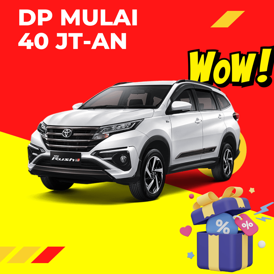 Promo Dealer Toyota Bali - harga rush