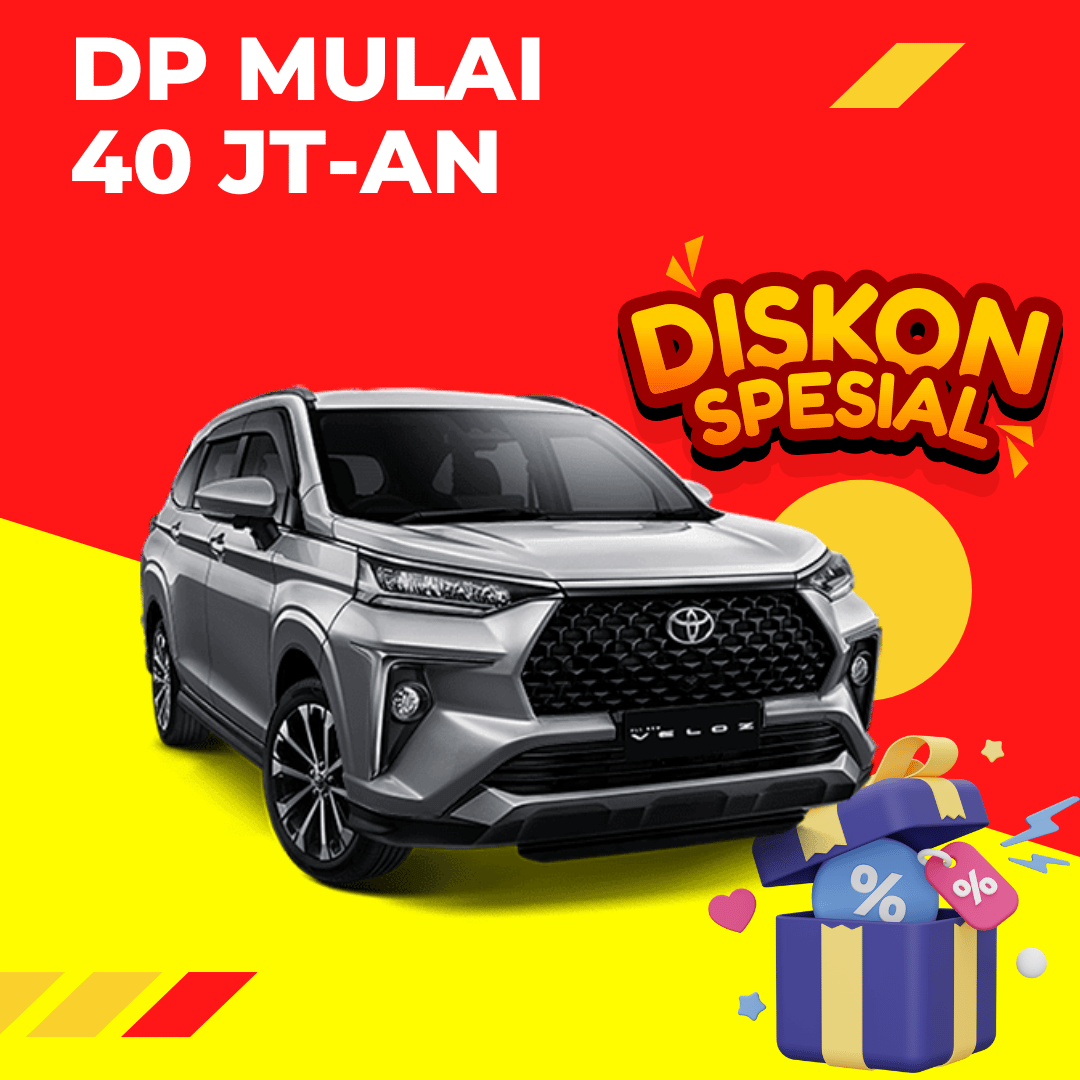 Promo Dealer Toyota Bali - harga veloz